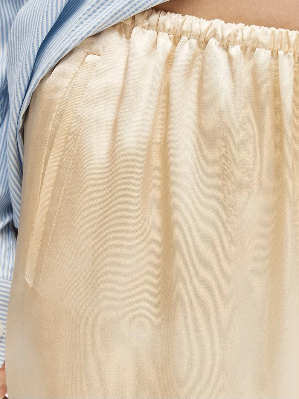J Crew Cosmo pant in luster charmeuse
